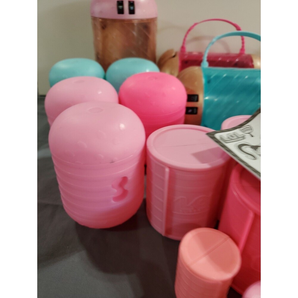 Huge Lot of LOL Surprise Empty Carry Containers PLUS stickers Under Wraps codes - Picture 11 of 14
